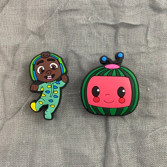 5/$10 Cocomelon Croc Jibbitz Charms - Picture 1 of 1